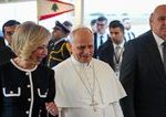 Papez Lev XIV pricestoval do Libanonu pocas prvej apostolskej cesty