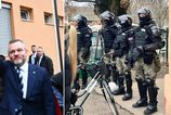 Peter Pellegrini si v Srbsku nenasiel cas na zbitych krajanov Protest pocas jeho navstevy obkolesili tazkoodenci