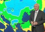 Sneh alebo blato Dlhodoba predpoved na sviatky je vonku