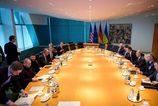 Ukrajinsky a americky tim pokracuju v rokovaniach v Berlne