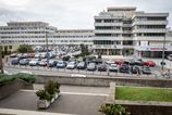 V bratislavskej nemocnici na Kramaroch horelo poziar uhasit pred hasicmi