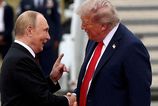 Vladimir Putin podla Kremla neodmietol americky plan