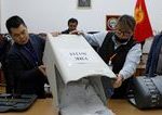 Volby v Kirgizsku prebehli v obmedzenom prostredi ukazala sprava