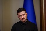 Volodymyr Zelenskyj pricestoval do Berlina v nedelu