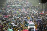 Blesk zasiahol dav na proteste v Brazilii desiatky zranenych hospitalizovali