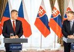 Fico a Babis na spolocnom stretnuti V4 opat ovplyvni Europu
