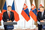 Fico a Babis na spolocnom stretnuti V4 opat ovplyvni Europu