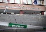 Poplach na Finannej sprve Budovu evakuovali pre vyhr ky prezidentovi Kissovi a jeho rodine