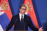 Prezident vucic Srbsko moze vstupit do Europskej unie iba ak vyjasni svoje postoje k Rusku a Kosovu