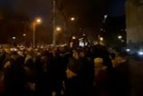Studenti v Madarsku protestuju proti novemu slovenskemu zakonu