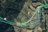 Tunel Branisko je uzavrety tri auta sa zrazili