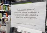 V obchodoch sa objavili napisy o novej povinnosti
