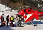 Zraneneho chlapca previezli z Chopku do nemocnice vrtulnikom