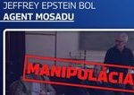 Manipulacia Jeffrey Epstein bol agentom Mosadu