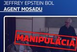 Manipulacia Jeffrey Epstein bol agentom Mosadu