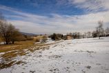 Noc prinesie na Kysuce silne snezenie a narazovy vietor teploty klesnu pod nulu