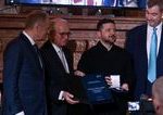 Prestizne uznanie pre ukrajinu volodymyr zelenskyj prevzal v mnichove cenu za zastupovanie odvahy a odolnosti ukrajincov