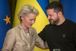 Sefka Europsej komisie navstivi Ukrajinu pri prilezitosti vyrocia ruskej invazie
