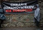 Slovensko celi poklesu v rebriku vnimania korupcie opozicia varuje pred poslednou poziciou