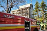 Zasah v centre Kosic Hasicii a pyrotechnik objavili nebezpecnu kyselinu pikrovu na povale obytnho domu