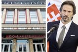 Zeleznice ho uz nechcu Skoci Dom kultury ZSR vo Zvolene u ministra Kalinaka