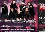 Zemetrasenie na vychode Nemecka legenda HELLOWEEN doplna najgigantickejssi line up v historii ROCK POD KAMENOM