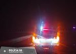 tridsaosemron vodi so zkazom jazdy sa pohyboval po dianici policia ho zadrala pri Opatovciach
