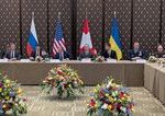 v Zeneve sa skoncili narocne rokovania Ukrajiny Ruska a USA Ich vysledok zostava nejasny