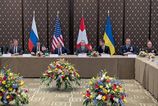 v Zeneve sa skoncili narocne rokovania Ukrajiny Ruska a USA Ich vysledok zostava nejasny