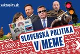 Podoba americkej influencerky s premierom SR pobavila socialne siete tyzden slovenskej politiky v meme