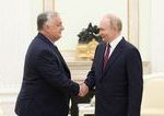 Vladimir Putin telefonoval s Viktorom Orbanom temou bol Blizky vychod a Ukrajina