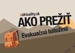 Budete riskovat alebo stavite na istotu Evakuacna batozina moze byt vasou zachranou
