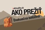 Budete riskovat alebo stavite na istotu Evakuacna batozina moze byt vasou zachranou