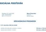 Ako citat dohodkovu prognozu od Socialnej poistovne Pozrite si co znamena cesla