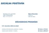 Ako citat dohodkovu prognozu od Socialnej poistovne Pozrite si co znamena cesla