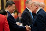 Donald Trump Cinsky prezident Si Tin pching slubil ze Cina nie dodavat zbrane Iranu