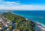 Jarny Burgas prinasa sviezu zelenu atmosferu bahenne kupele a plaze bez preplnenych turistov