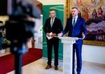 Peter Pellegrini hodil Madorov cez palubu Co robi palac s Benesovymi dekretmi