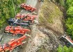 Rusen po tragickej zrazke pri Jablonove vytiahli z priekopy Policajti hlasia pokrok zasah nadalej pokracuje