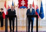 Slovensko a Rakusko prehlbuju partnerstvo prezidenti ocenili vynikajuce vztahy