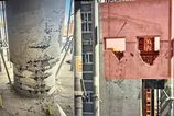 Unikli fotografie stlpop s nekvalitnym betonom Preovska nemocnica moze byt drahsia o 90 milionov