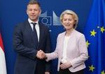 Ursula von der Leyenova a Peter Magyar rokovali v Bruseli o osude zmrazenych eurofondov pre Madarsko
