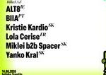 HOR Berlin smeruje na festival Grape Kompletny line up stage u Jagermeister je vonku