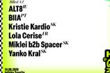 HOR Berlin smeruje na festival Grape Kompletny line up stage u Jagermeister je vonku