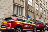 V Bratislave zasahovali hasici pri mensom poziari v budove Generlnej prokuratury