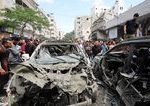 izraelsky nalet zasiahol stan pre vysidlencov v gaze zahynuli traja palestincania vratane osemrocneho dietata