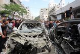 izraelsky nalet zasiahol stan pre vysidlencov v gaze zahynuli traja palestincania vratane osemrocneho dietata