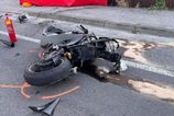 motocyklista prisiel o zivot po naraze do oplotenia pri ceste vo velkych ulanoch