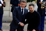zelenskyj sa chysta na samit g7 vo francuzsku macron chce obnovit jednotu zapadu v podpore ukrajiny