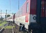 Na stanici Bratislava Nove Mesto sa vykolajil vlak Zeleznicna doprava je prerusena